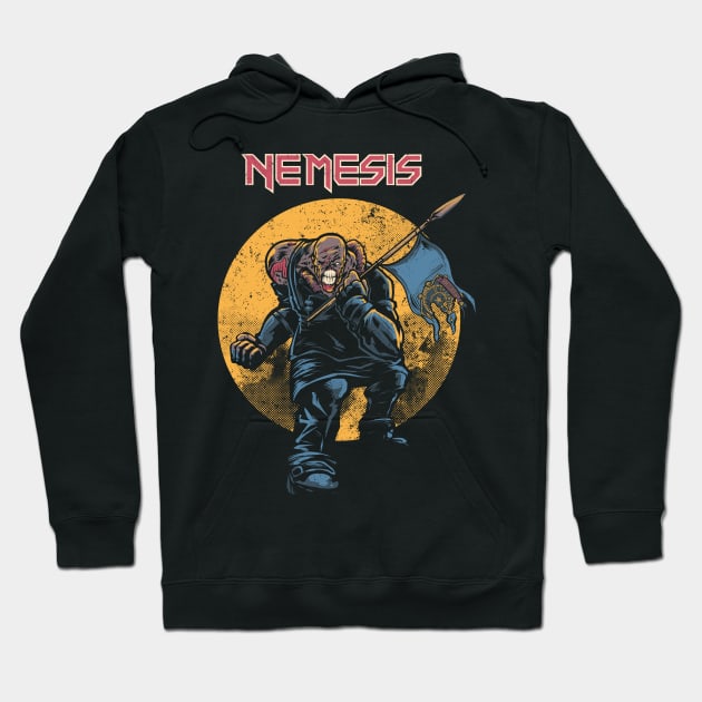 Nemesis Hoodie by Gleydson Barboza